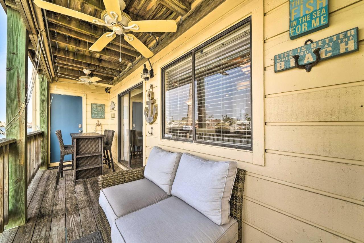 Bright And Breezy Condo, 2 Mi To Whitecap Beach! คอร์ปัสคริสตี ภายนอก รูปภาพ